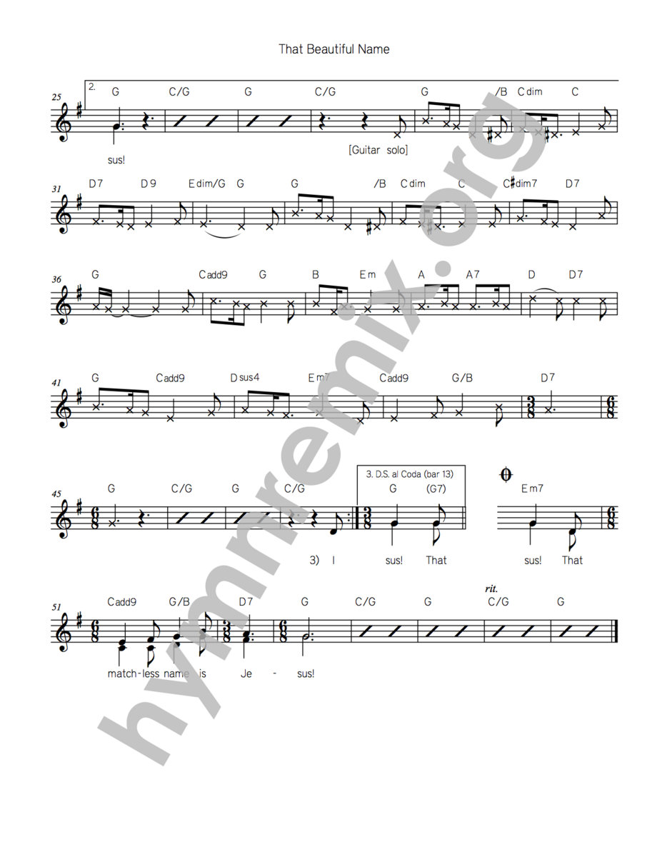 PraiseCharts