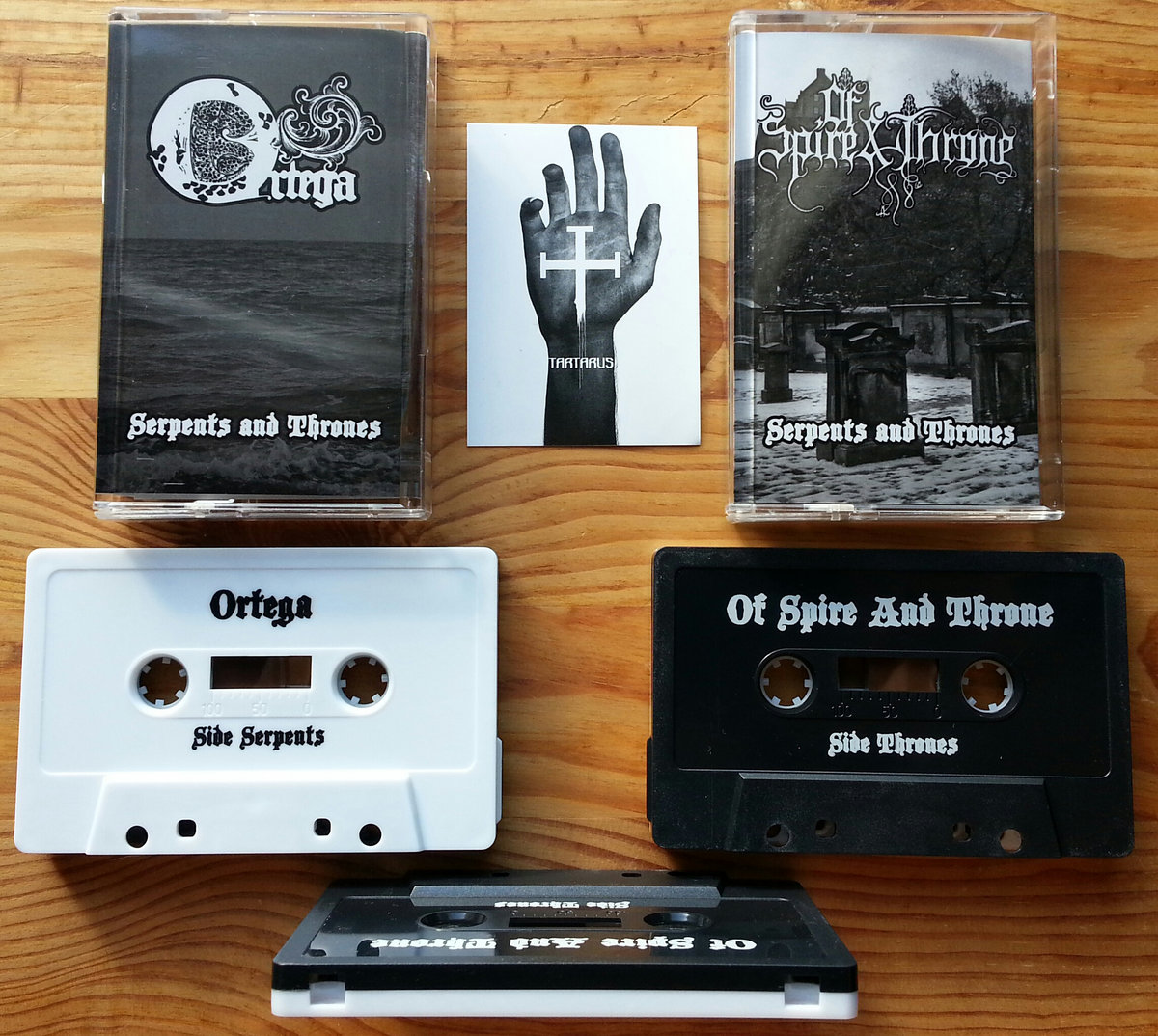 Mike Santiago & Entity - White Trees Mike Santiago & Entity - White Trees