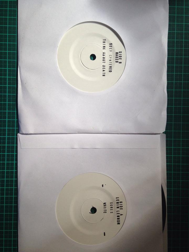 Naked Lenin Lennon Split Lenin Lennon