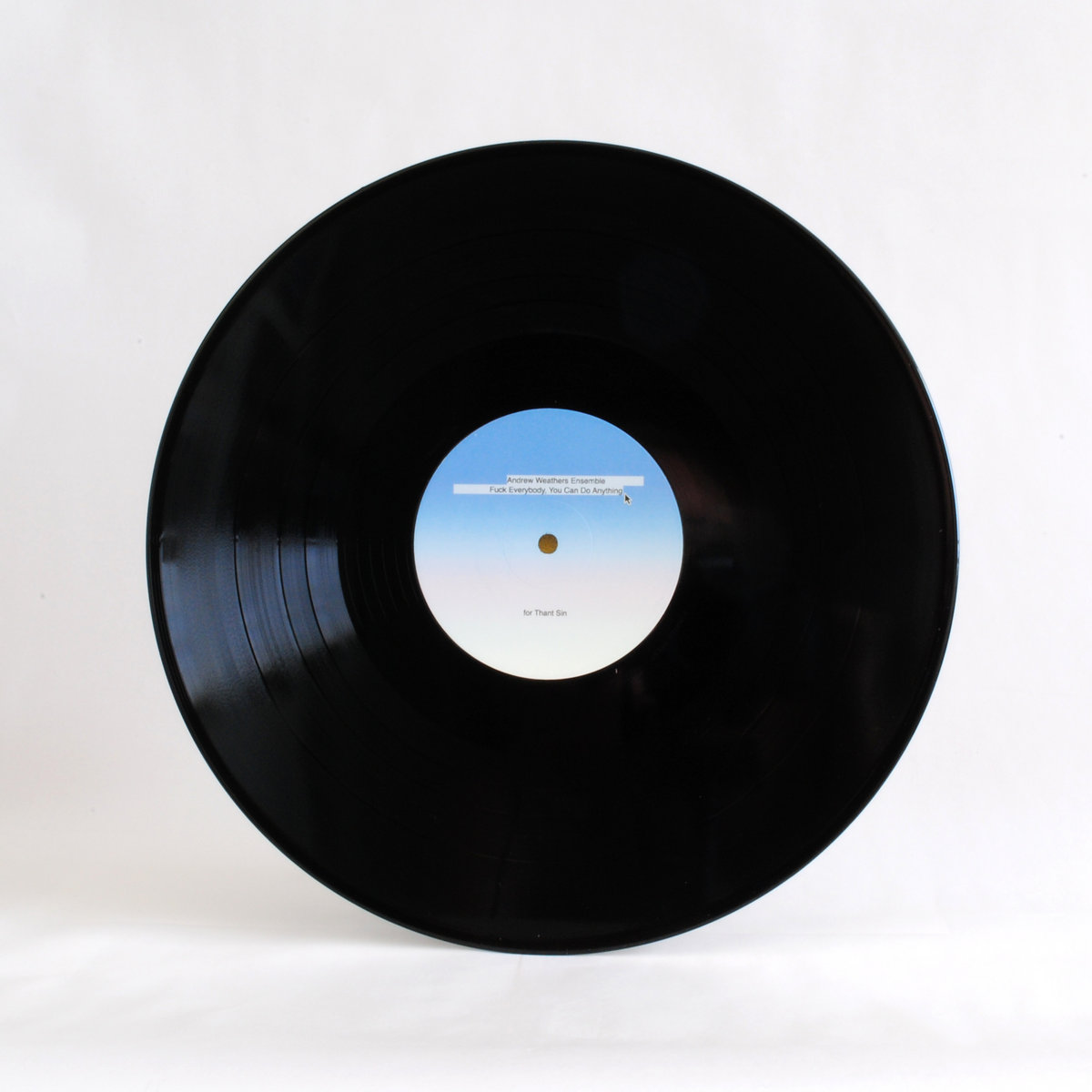 Fuck Everybody You Can Do Anything Andrew Weathers