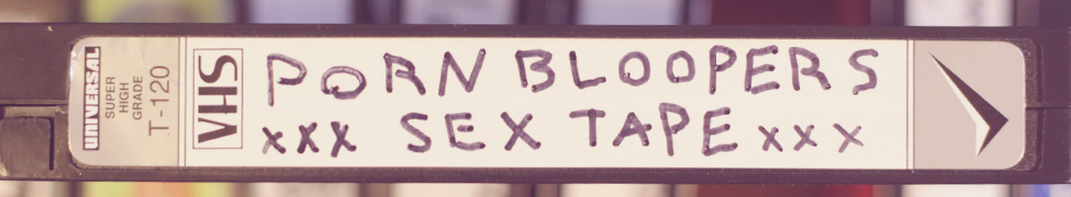 Blooper Reel Porn Bloopers