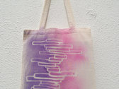 FRACTURES Tote Bag - 100% Organic cotton, Fair trade, Unbleached photo 