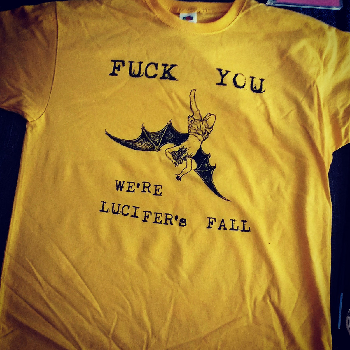 Fuck You We Re Lucifer S Fall Lucifer S Fall Topillo Records