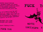 Fuck You We Re Lucifer S Fall Lucifer S Fall