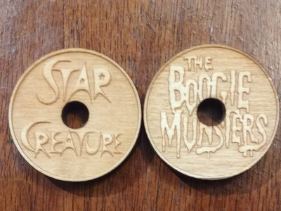 Boogie Munsters/Star Creature 45 Adapter Set main photo