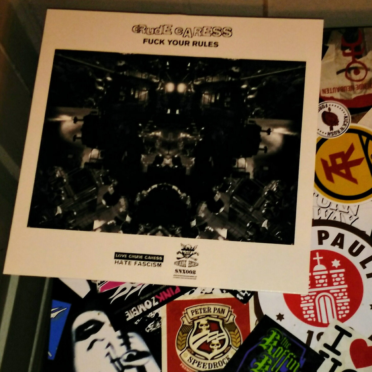 Fuck Your Rules Crude Caress