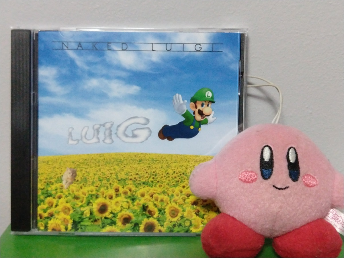 Luig Naked Luigi