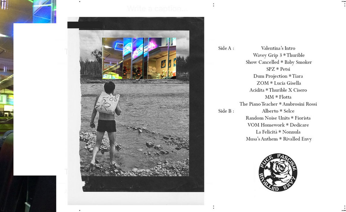 Fuck Fascism Various Artists Rivalled Envy