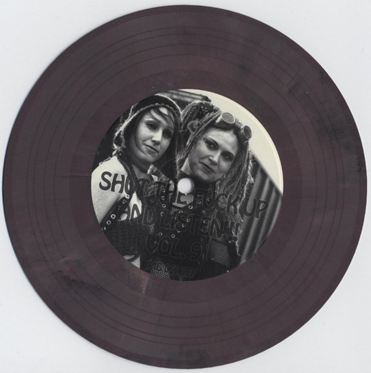 Shut The Fuck Up Listen Vol IX Boxcutter PNW