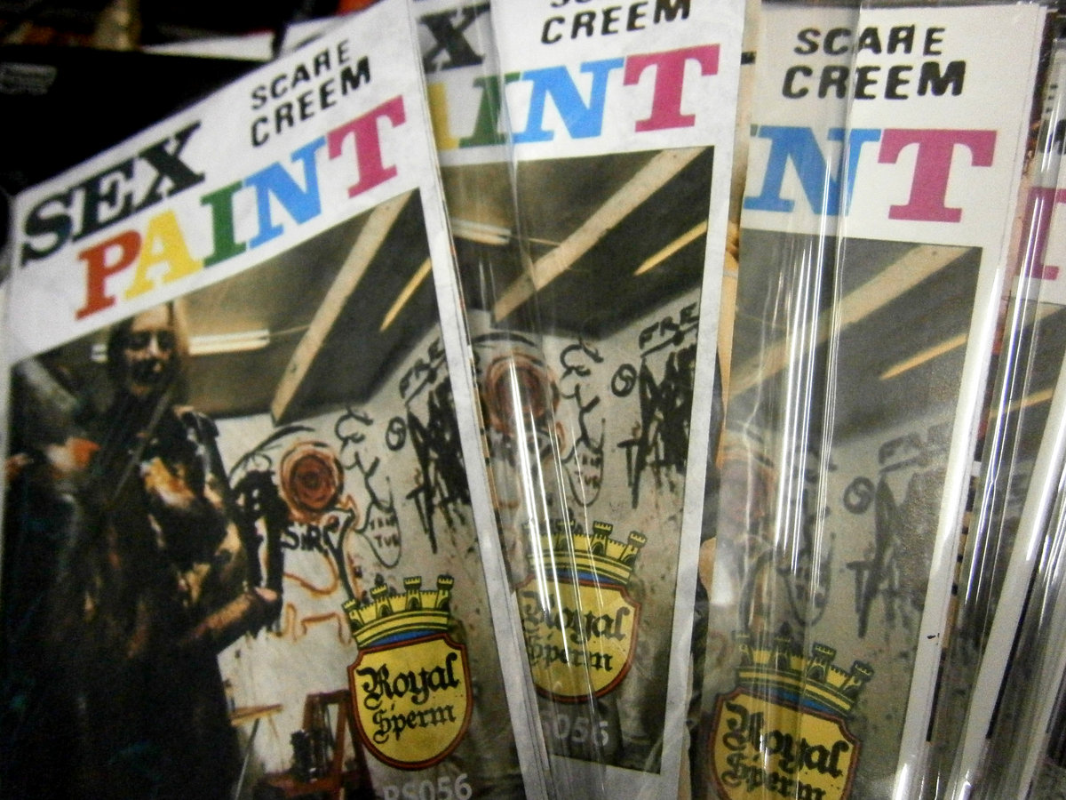 SCARE CREEM Sex Paint SCARE CREEM Evil Moisture