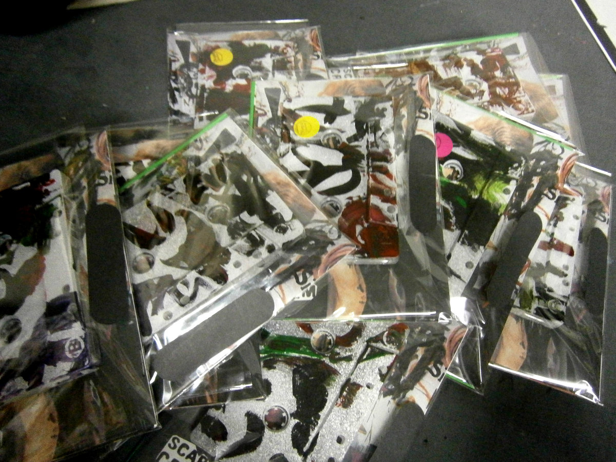 SCARE CREEM Sex Paint SCARE CREEM Evil Moisture