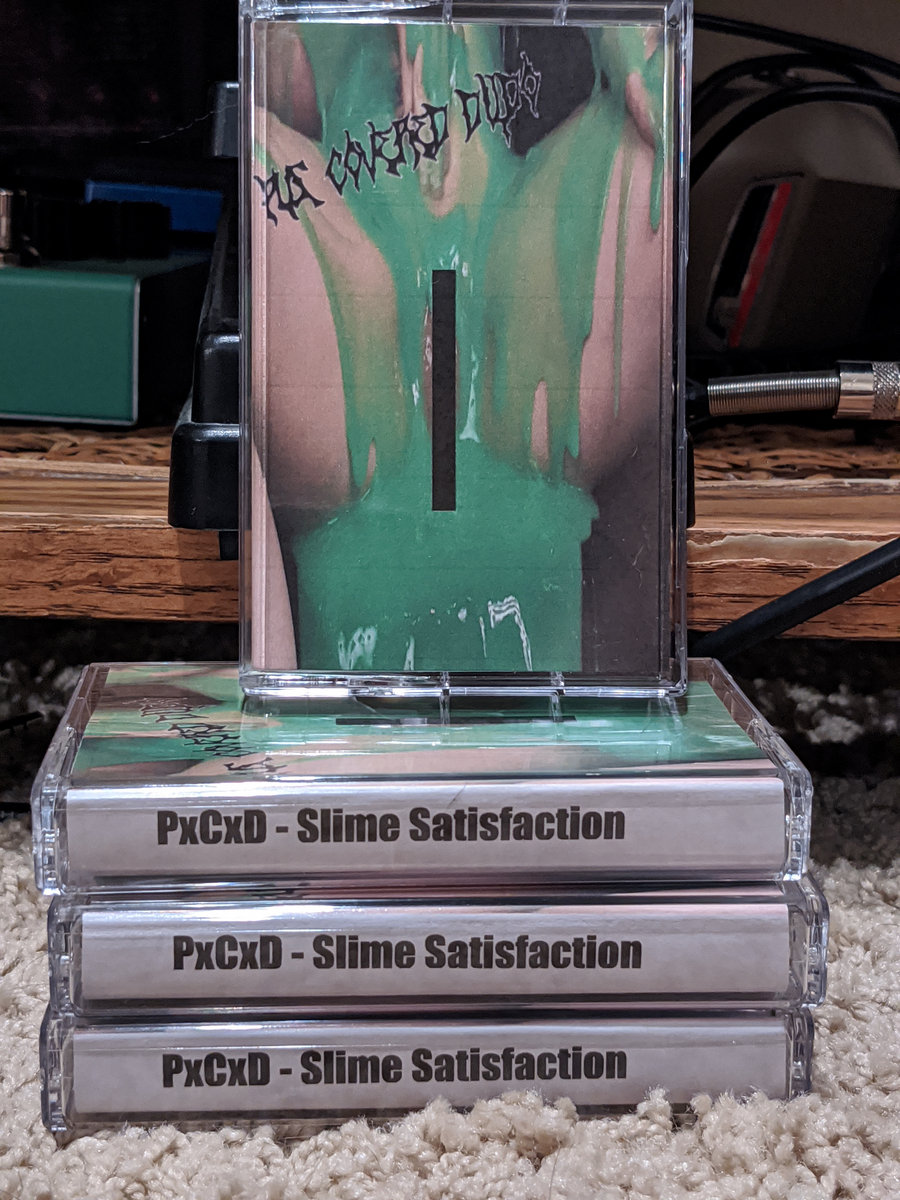 Slime Satisfaction Pus Covered Dildo Pro Snuff Productions