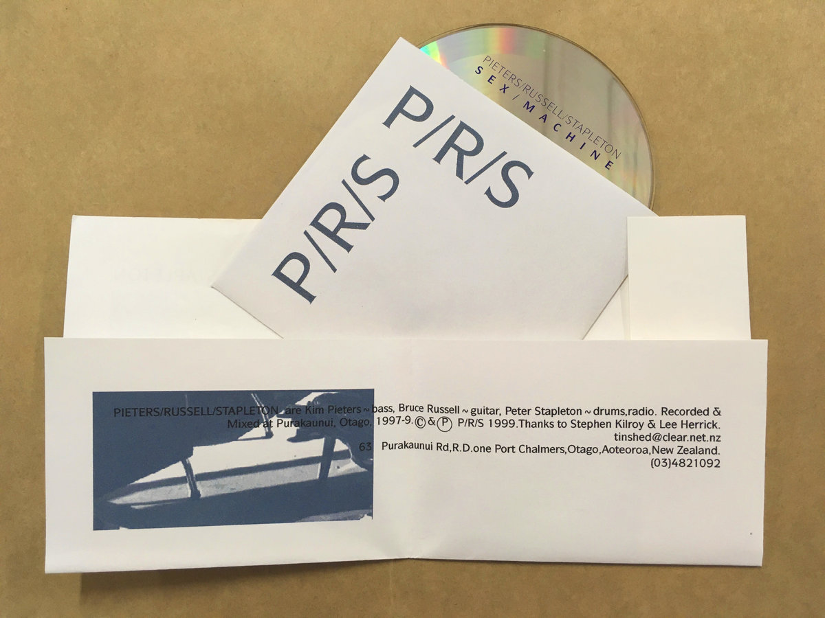 Sex Machine Pieters Russell Stapleton Eye