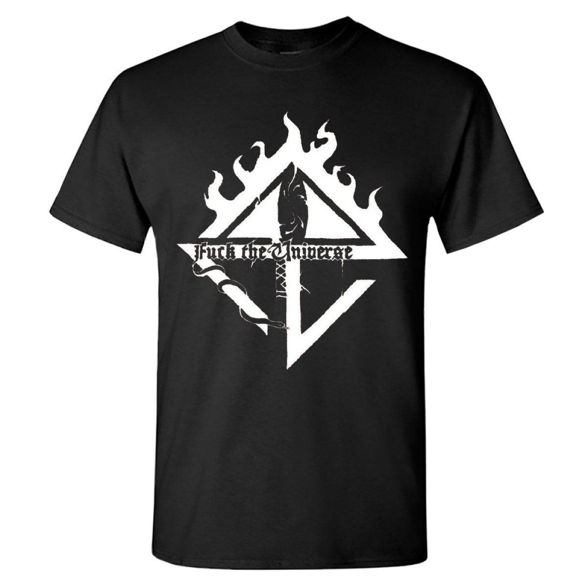 Fuck The Universe Symbol T Shirt Craft