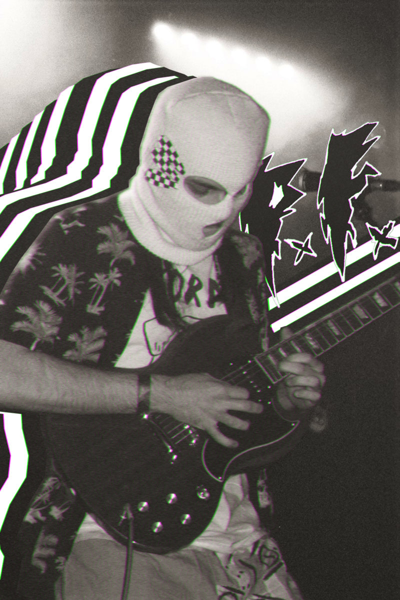 Anarchy Now Or Fuck Off Power Flower