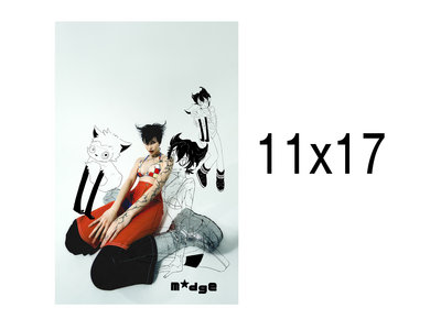 Limited Edition Poster From Pussy Riot Show At LPR Madge