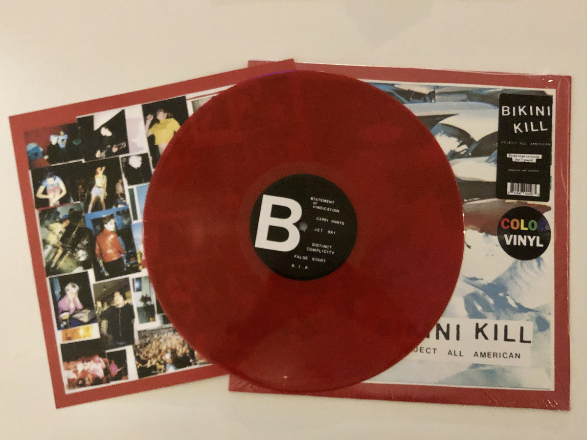 Reject All American Bikini Kill