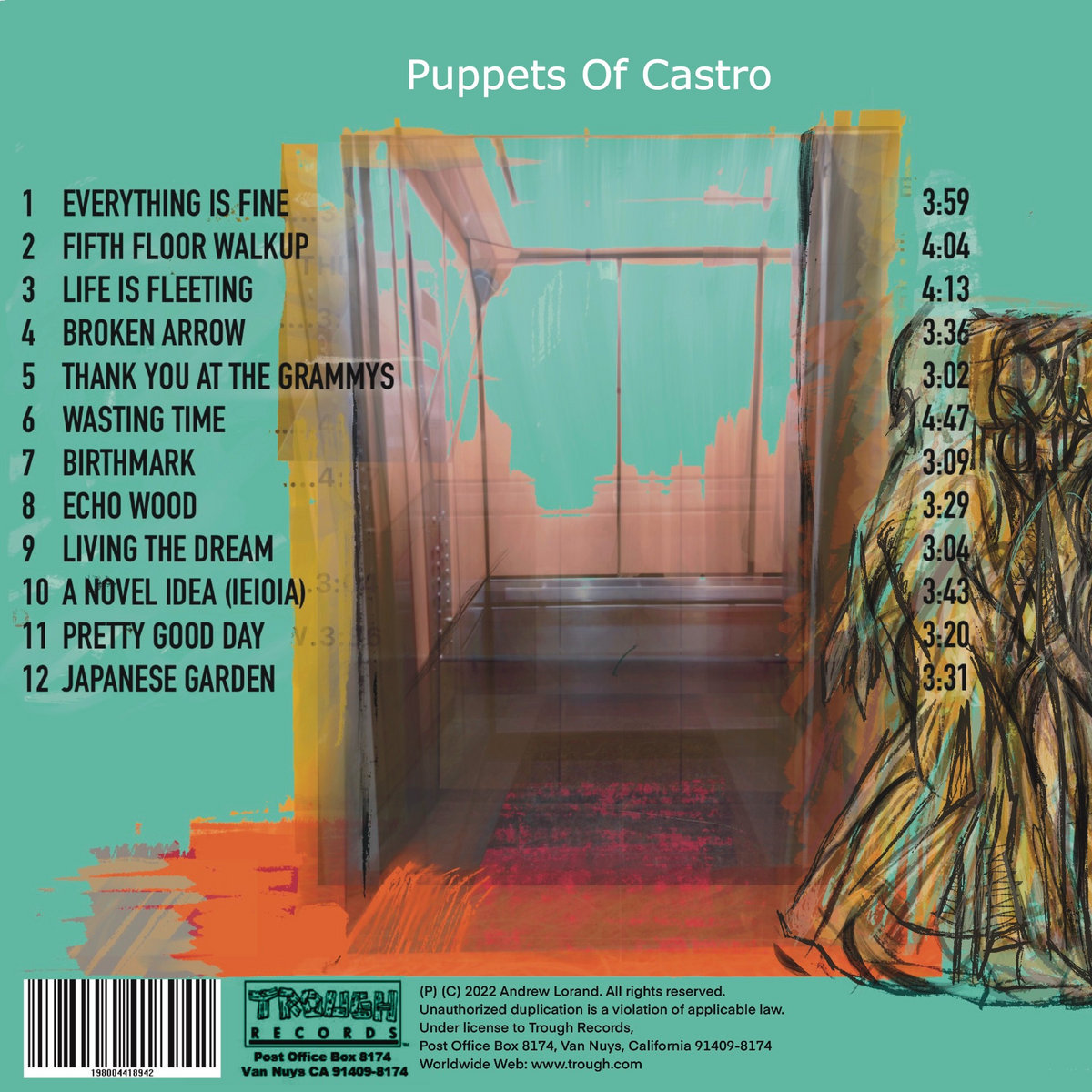 Nude Descending An Elevator Puppets Of Castro