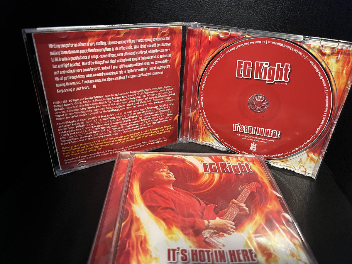 It S Hot In Here EG Kight