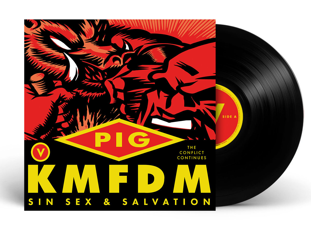 SIN SEX SALVATION DELUXE PIG