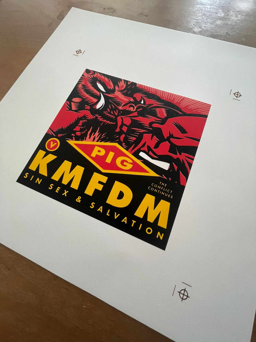 SIN SEX SALVATION DELUXE PIG