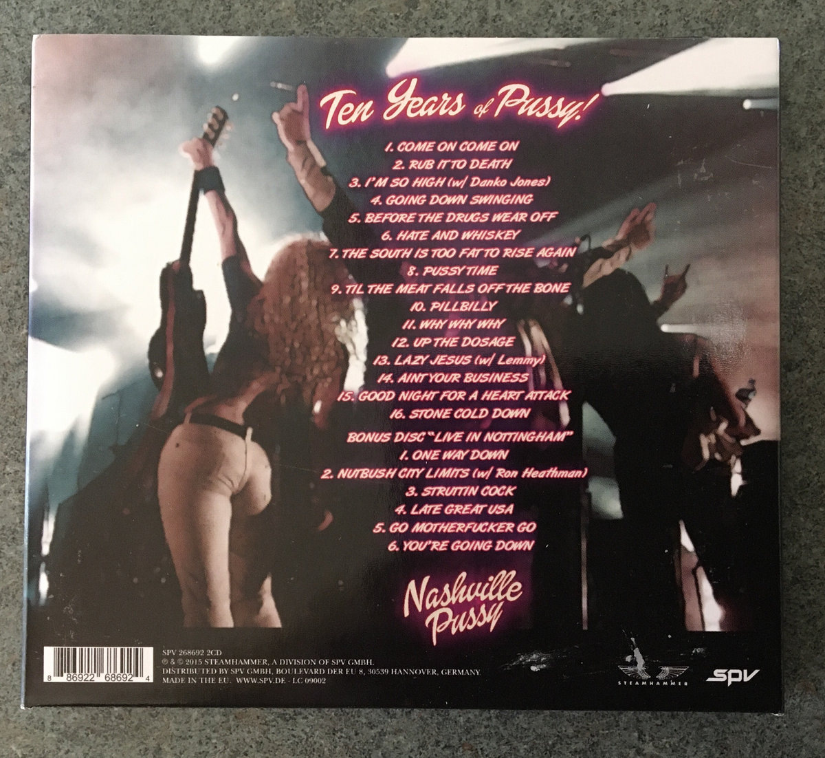 Ten Years Of Pussy NASHVILLE PUSSY OFFICIAL