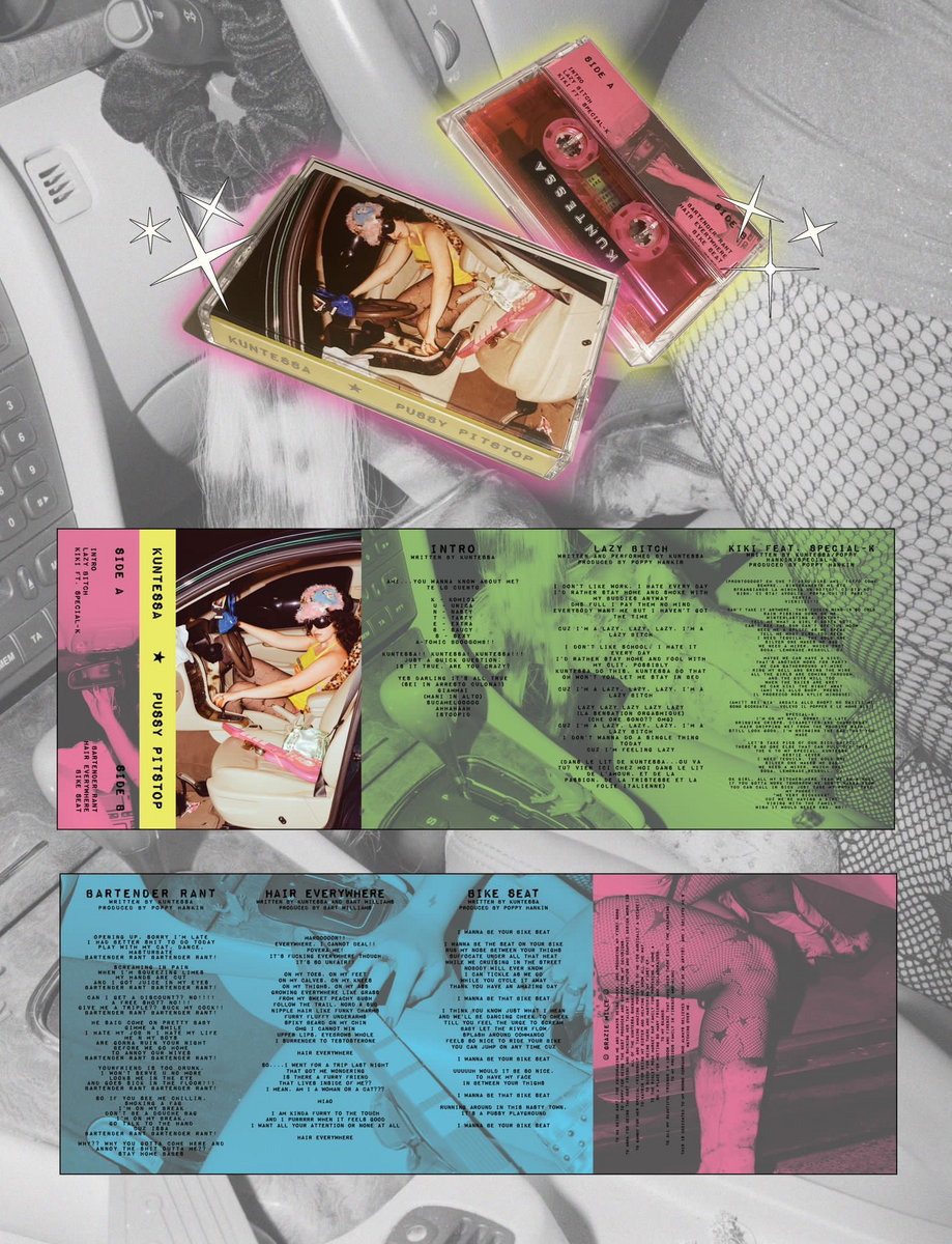 PUSSY PITSTOP KUNTESSA