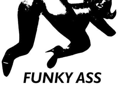 LTD EDN Green Funky Ass Records Logo T Shirt Kool Keith