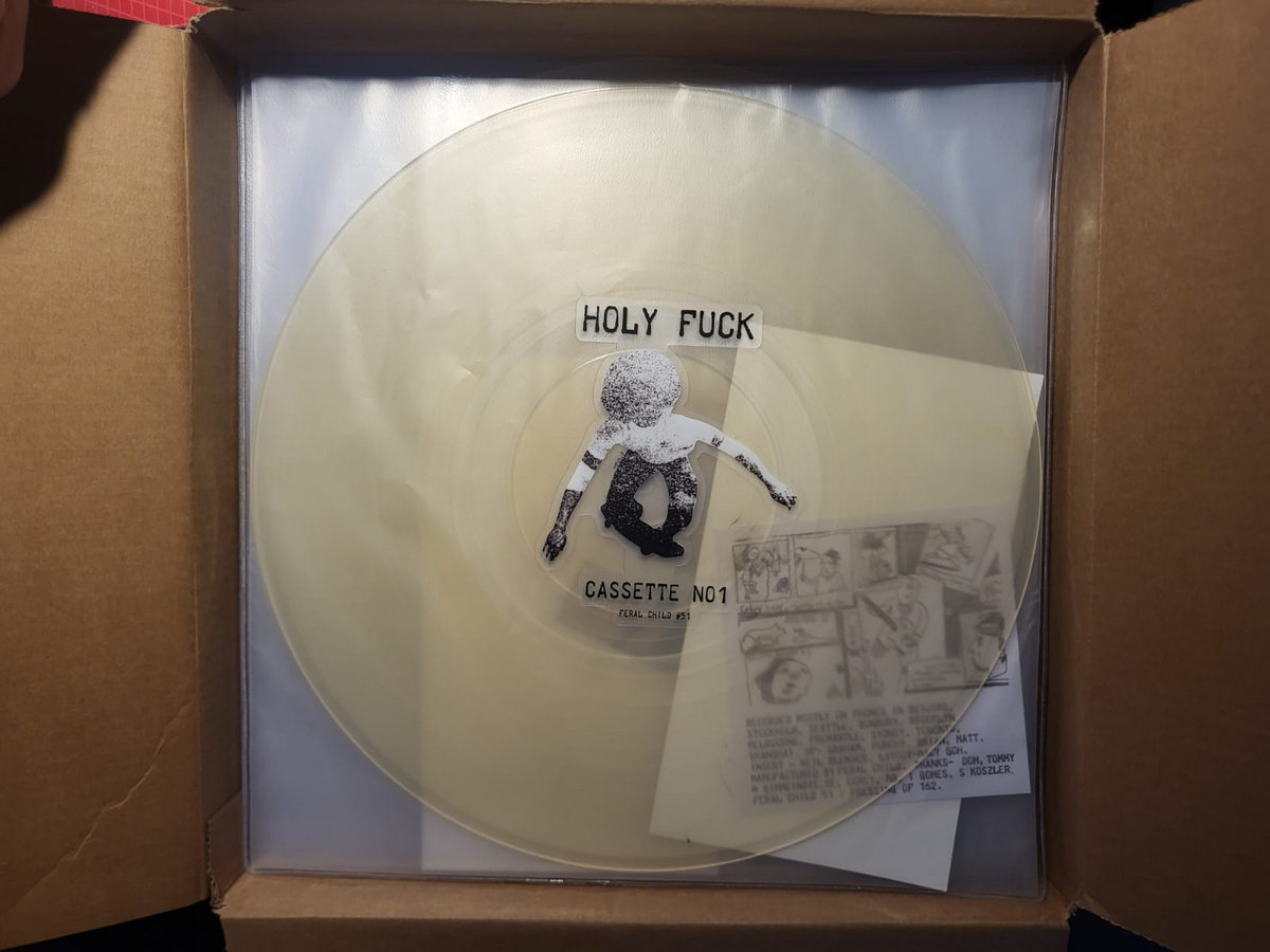 CASSETTE NO Holy Fuck