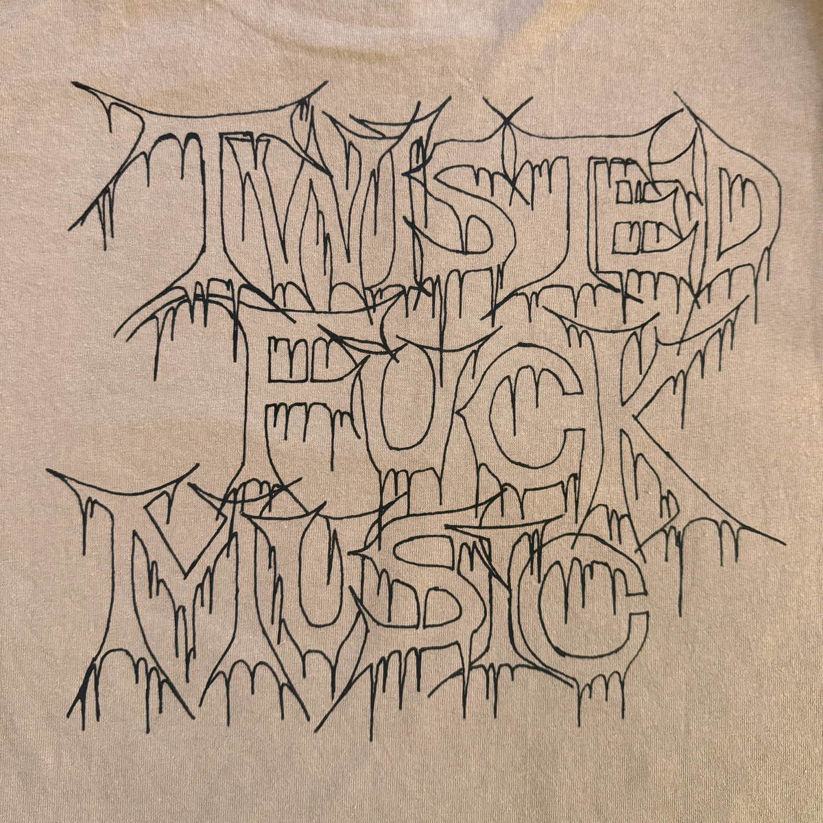 Twisted Fuck Music Longsleeve Rigorous Institution