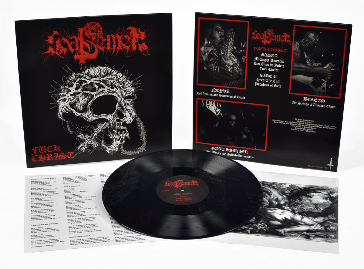 Fuck Christ GOAT SEMEN