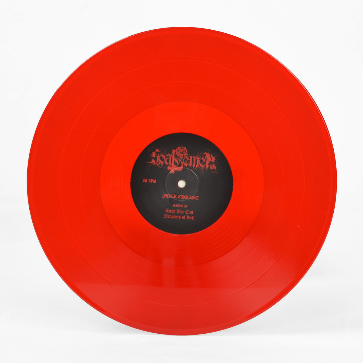 Fuck Christ GOAT SEMEN