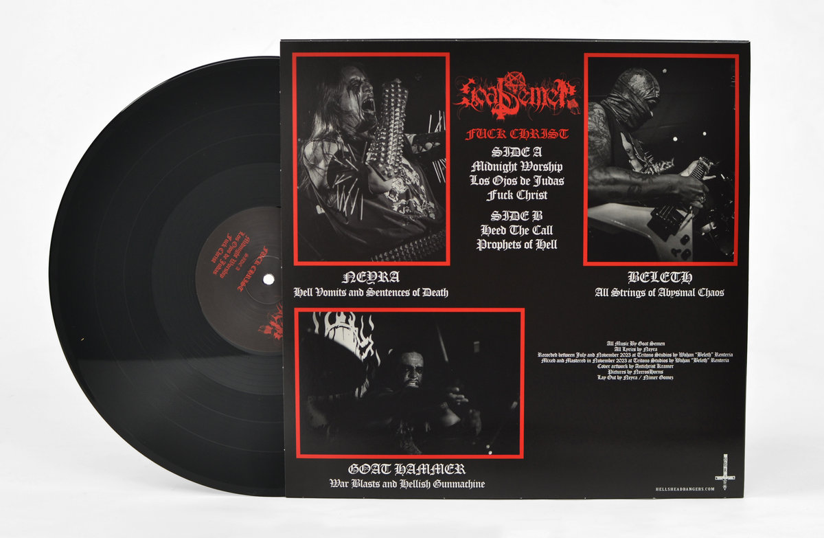 Fuck Christ GOAT SEMEN