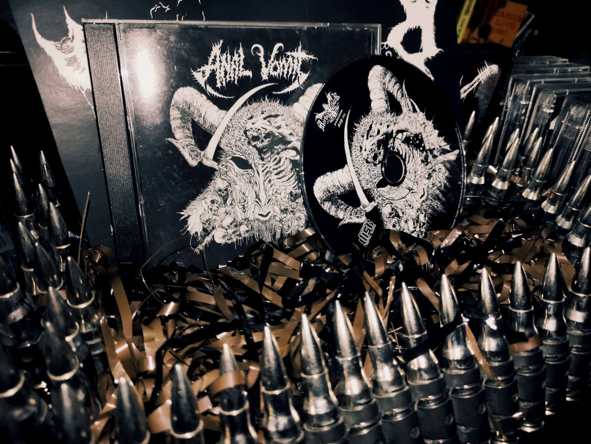 Anal Vomit From Peruvian Hell Profaner Records
