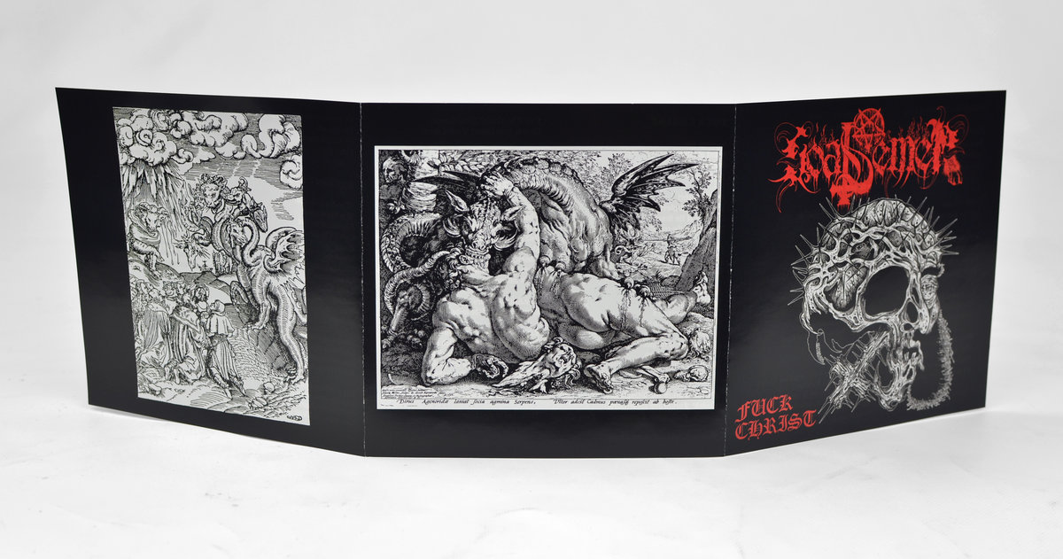 Fuck Christ GOAT SEMEN