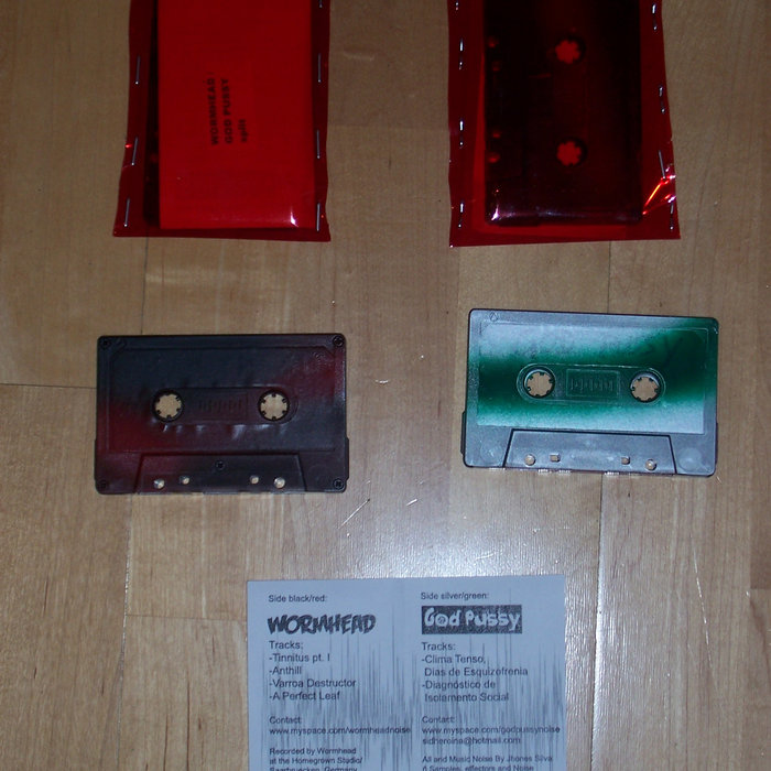 Wormhead God Pussy Split PR 19 Puzzle Records