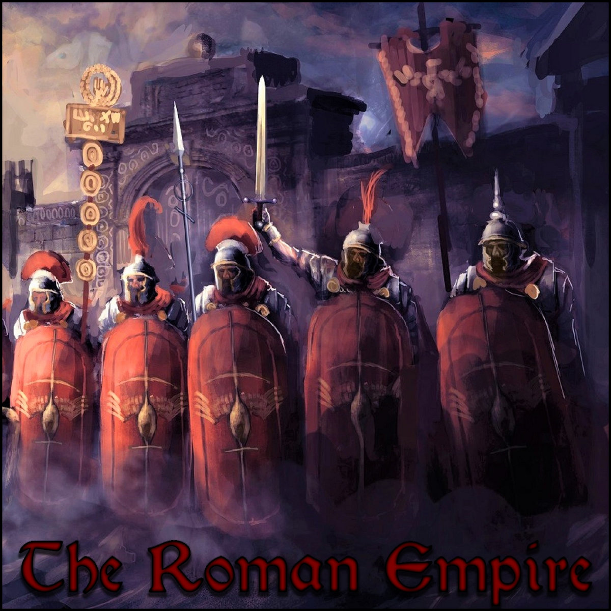 Romanempire,ottomanempire the roman empire