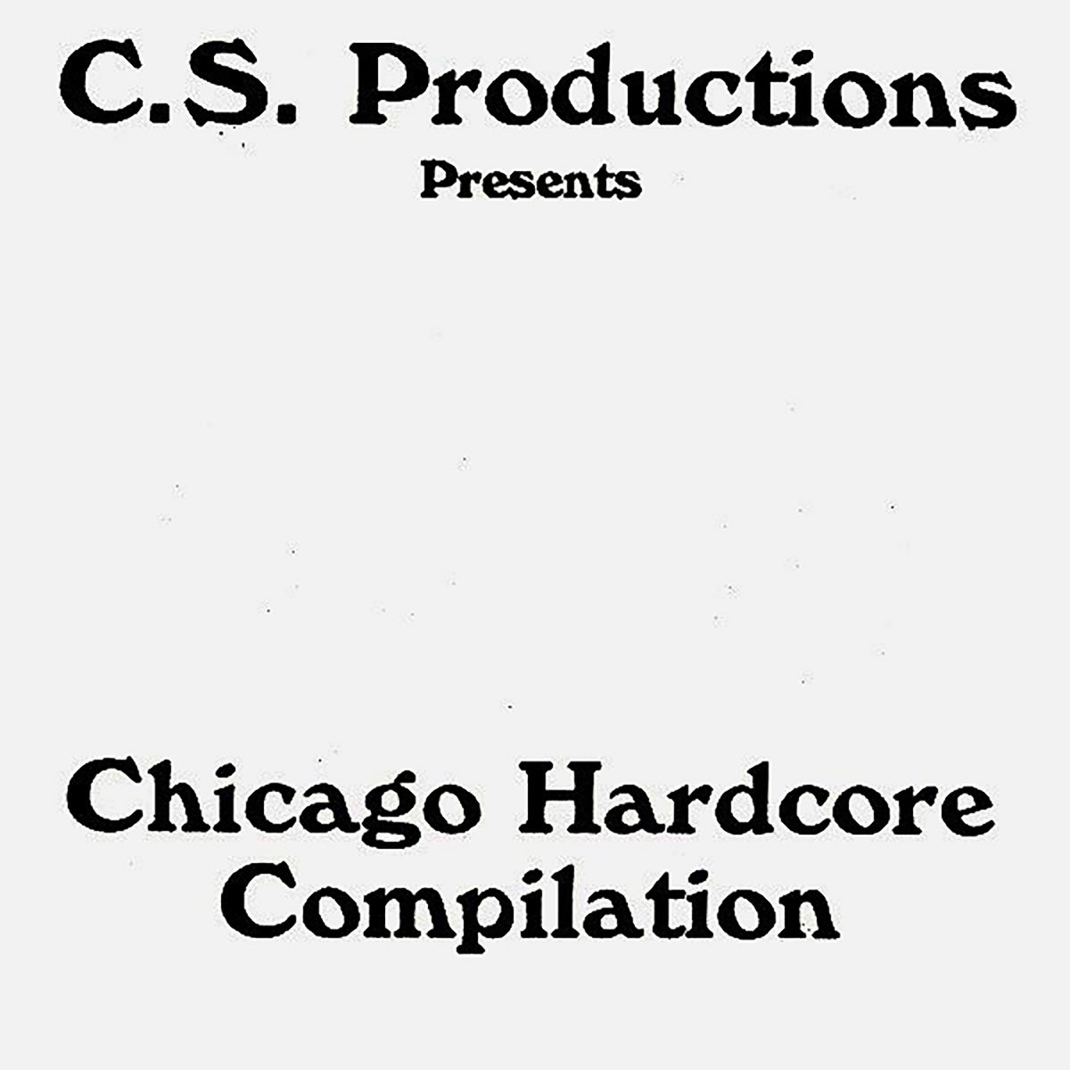 Chicago Hardcore Compilation Critical Beatdown Insult To Injury
