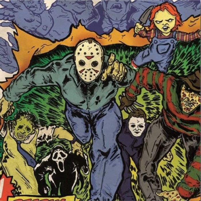 FUCK A BITCH SCARECROW MANIAC