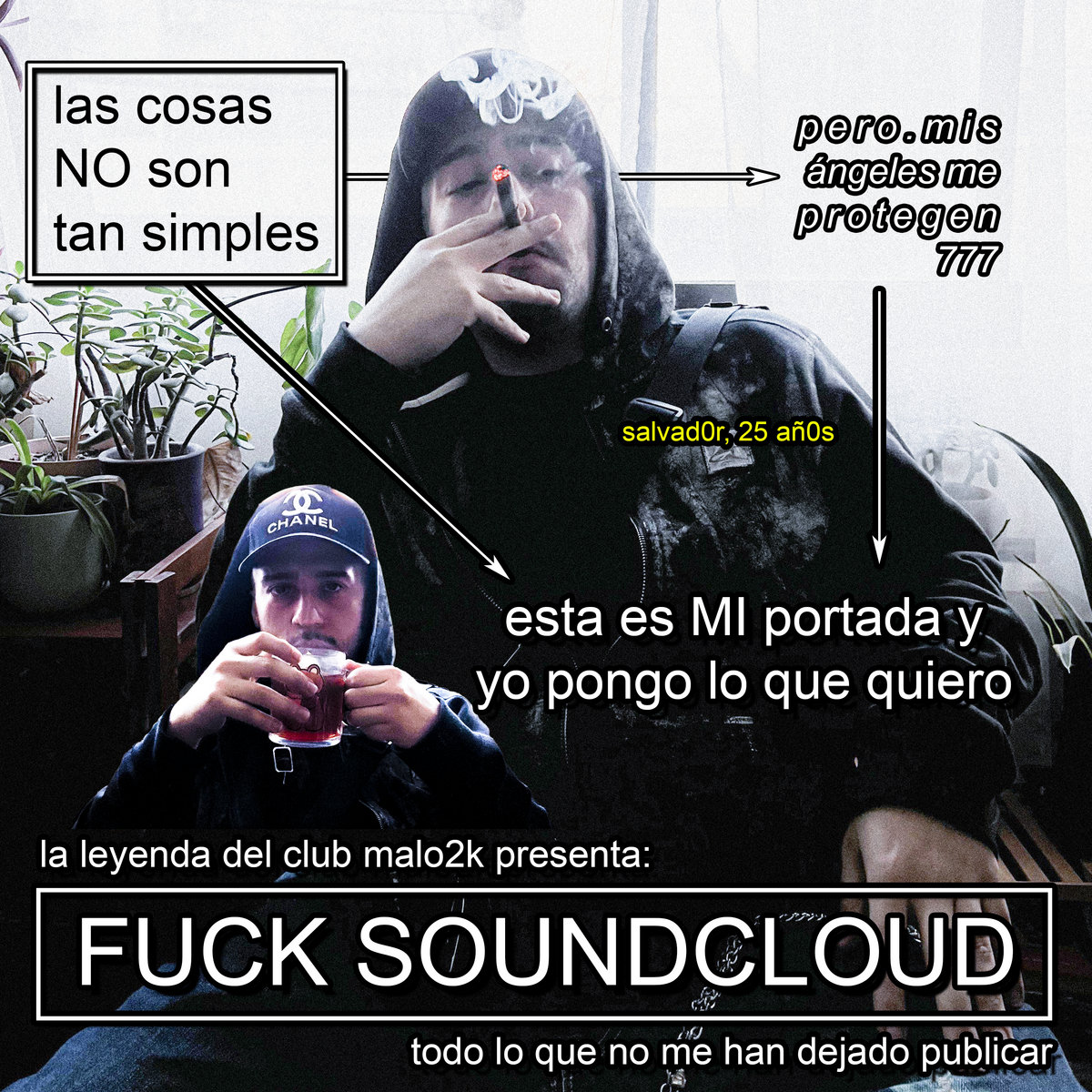 FUCK SOUNDCLOUD MIXTAPE MALO2K