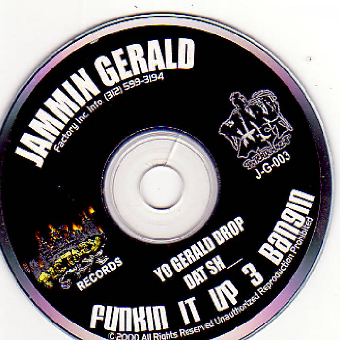 Jammin Gerald* Jammin The House Gerald - Factory Muzic Jammin Gerald* Jammin The House Gerald - Factory Muzic