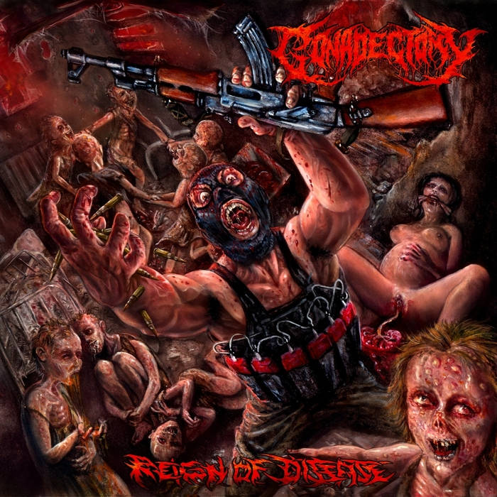 Reign of Disease cover art
