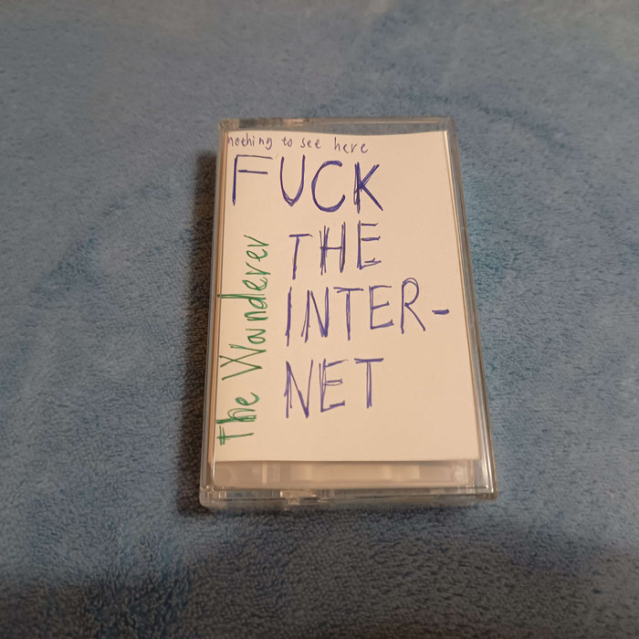 Nothing To See Here Fuck The Internet The Wanderer Endless Void