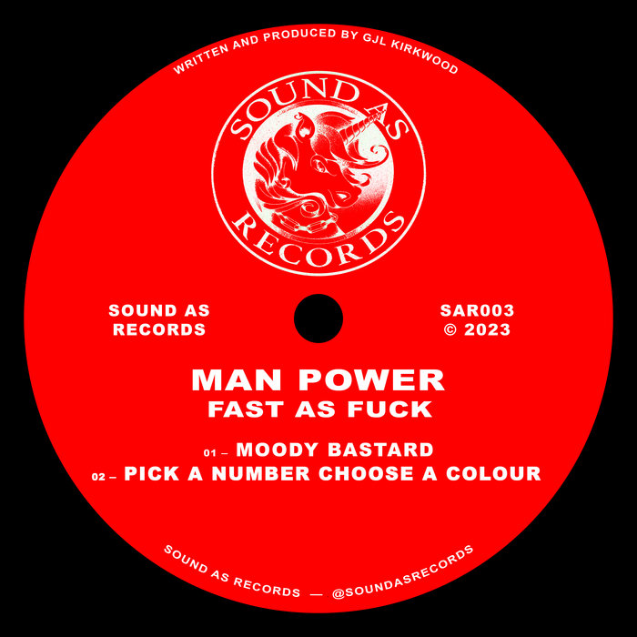 Fast As Fuck Man Power Sound As Records
