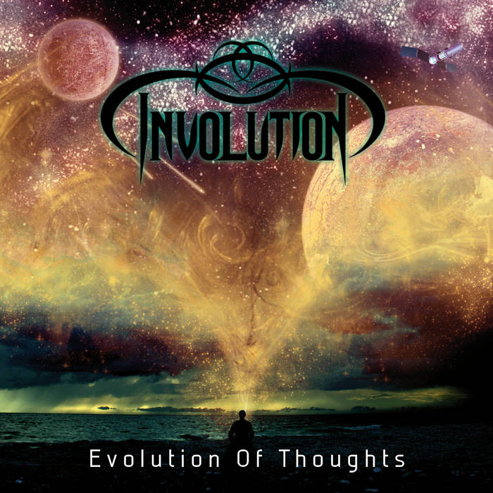 Evolution Of Thoughts cover art