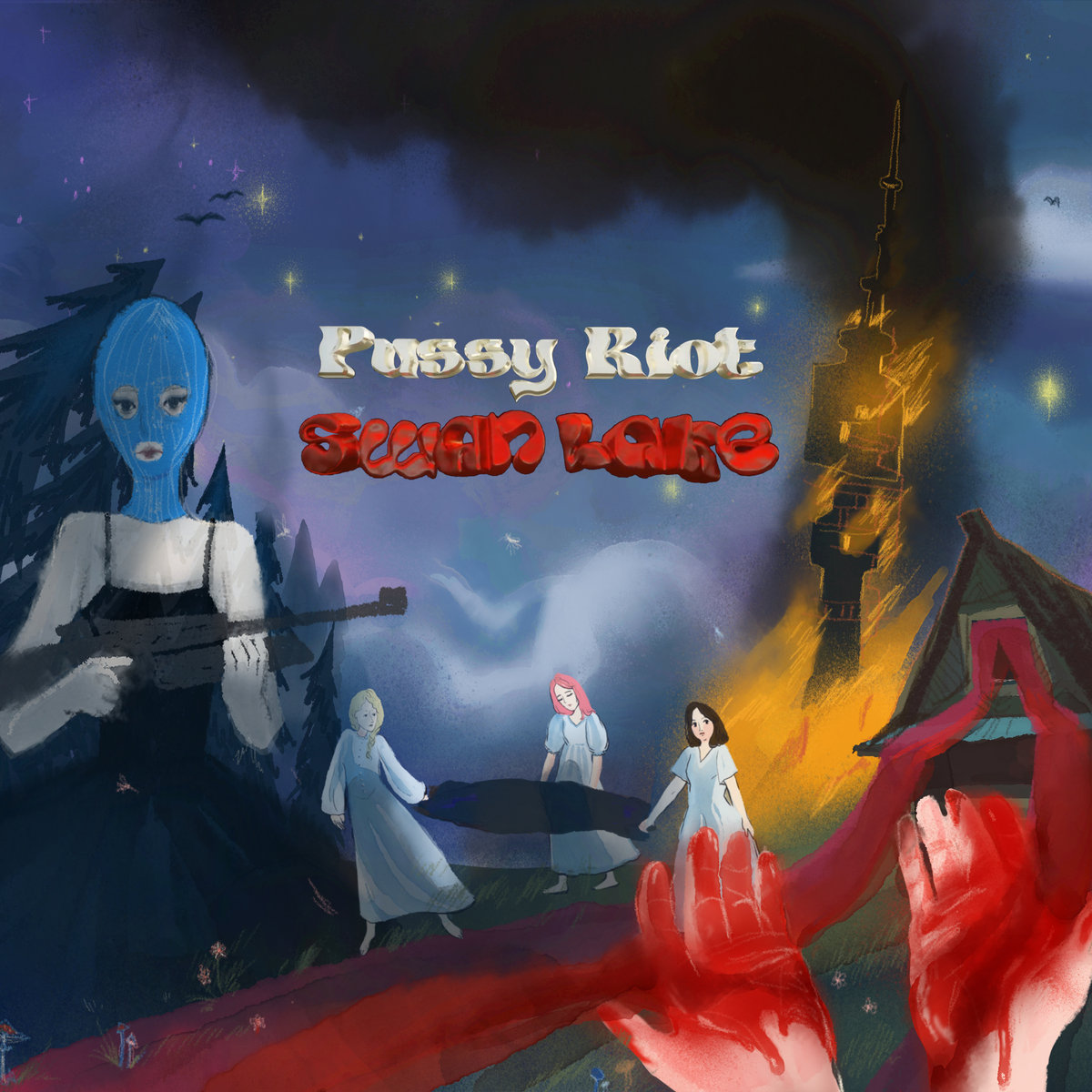 Swan Lake Pussy Riot