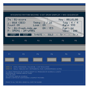 Score34 - Fresh Kids EP Score34 - Fresh Kids EP
