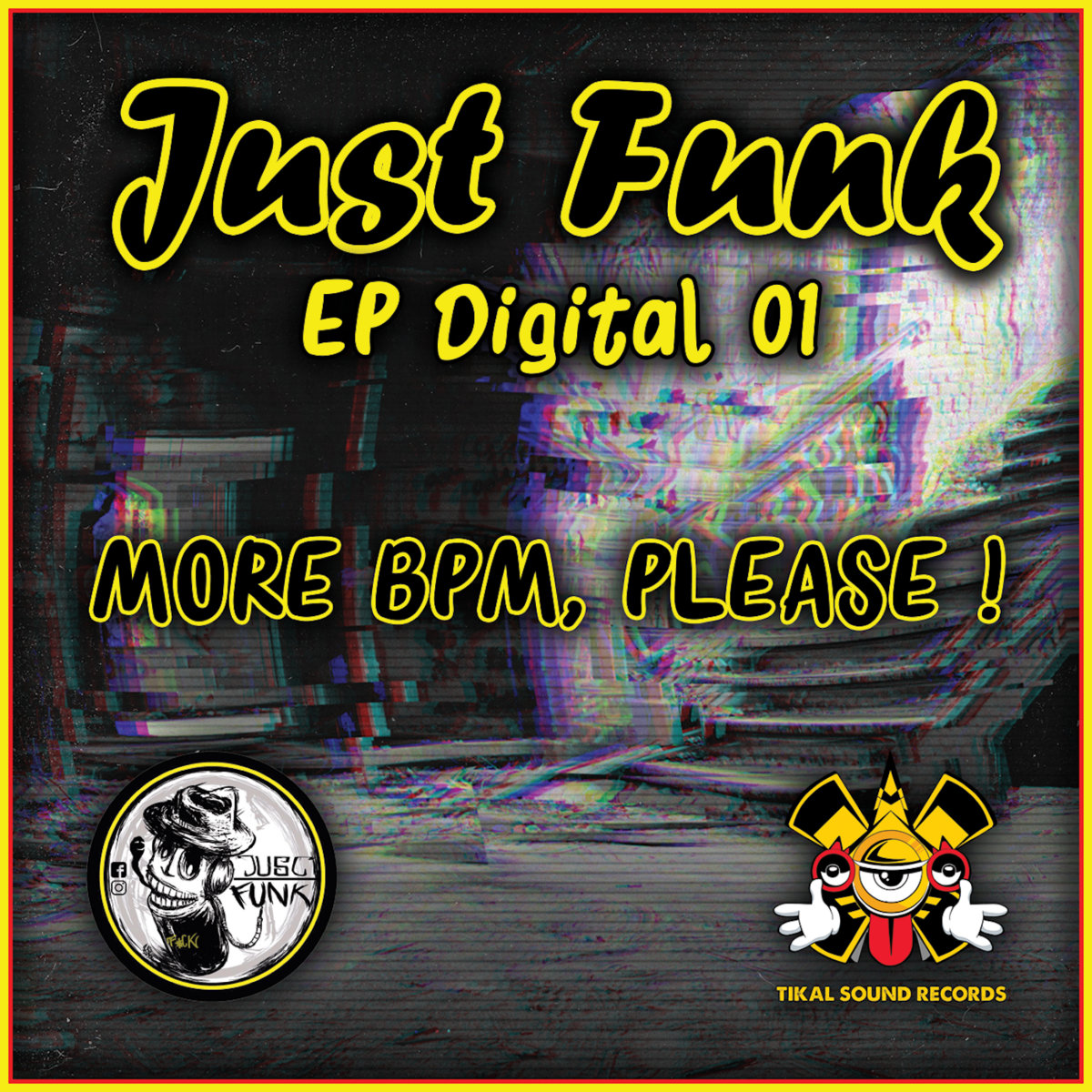 Fuck Everybody Just Funk 23 Tikal Sound Records