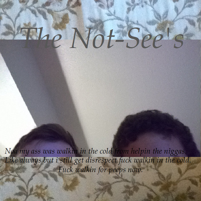 Fuck Walkin For Peeps Now The Not See S