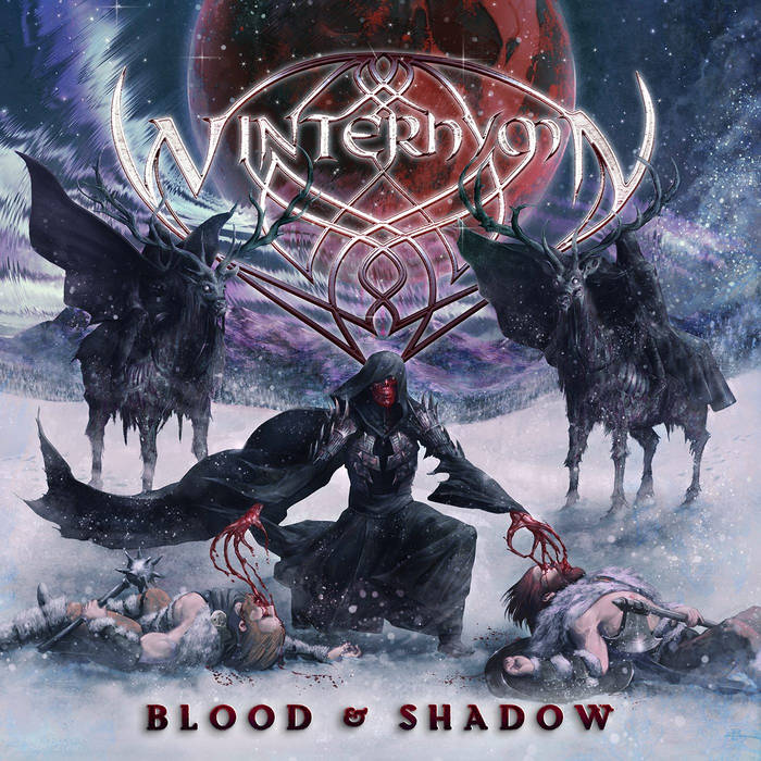 Blood & Shadow cover art